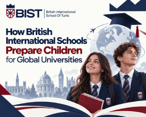How British International Schools Prepare Children for Global Universities