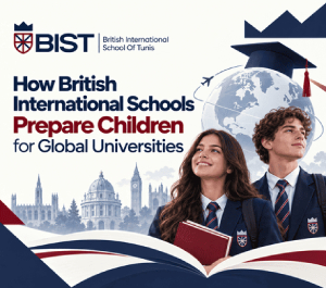 How British International Schools Prepare Children for Global Universities