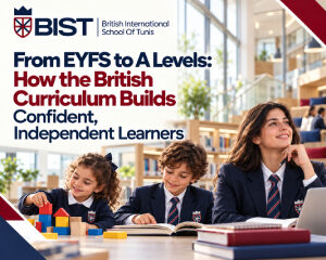 From EYFS to A Levels