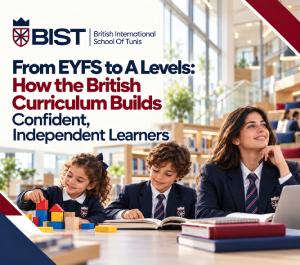 From EYFS to A Levels