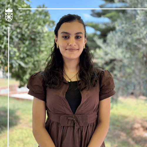 Kenza Hizem- Primary Camous Front Office